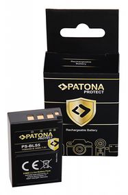 PATONA PROTECT Battery f. Olympus BLS5 E-P3 E-PL2 PEN E-PL3 E-PM1, PATONA