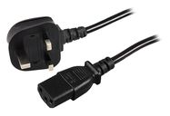 PATONA UK cold appliance plug with fuse 13A 1,4m, PATONA