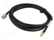 Cable-adapter; -40÷85°C; Cable: coaxial; plug in,SMA; 50Ω MOBILEMARK