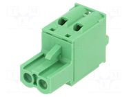 Connector: pluggable terminal block; plug; female; HW; 10A; 300V AMPHENOL ANYTEK