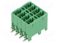 Connector: pluggable terminal block; socket; female; KE; 5.5A AMPHENOL ANYTEK