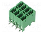 Connector: pluggable terminal block; socket; female; KE; 5.5A AMPHENOL ANYTEK