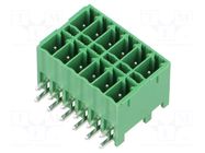 Connector: pluggable terminal block; socket; female; KE; 5.5A AMPHENOL ANYTEK