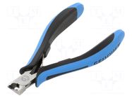Pliers; cutting,oblique; ESD; 120mm GEDORE