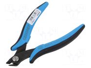 Pliers; cutting,oblique; ESD; 135mm GEDORE