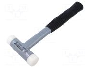 Hammer; assembly,workshop; 290mm; 30mm; round; polyamide; steel GEDORE