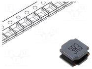 Inductor: wire; SMD; 3.3uH; Ioper: 5.1A; 19.5mΩ; ±20%; 8x8x4.2mm JANTEK