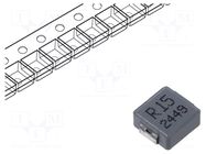 Inductor: wire; SMD; 150nH; ±5%; M; 7.3x6.6x2.8mm JANTEK