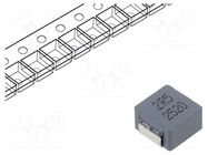 Inductor: wire; SMD; 2.5uH; ±20%; M; 8.8x8.4x4.8mm JANTEK