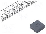 Inductor: wire; SMD; 1uH; ±20%; M; 13.5x12.5x4.8mm JANTEK