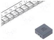 Inductor: wire; SMD; 6uH; ±20%; M; 13.5x12.5x4.8mm JANTEK