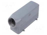 Enclosure for connectors: HDC; size 104.27; for cable; M32 ILME