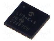 IC: PIC microcontroller; 64kB; 64MHz; 1.8÷3.6VDC; SMD; QFN28; PIC18 MICROCHIP TECHNOLOGY