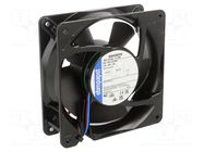 Fan: DC; axial; 119x119x38mm; 440m3/h; 73dBA; ball; 8400rpm EBM-PAPST