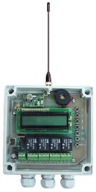 Identifying receiver Gorke IDO-1000