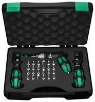 TORQUE SCREWDRIVER SET, 0.3-6.0NM