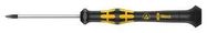 SCREWDRIVER, PRECISION, POZI NO.0X60MM