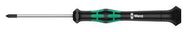 SCREWDRIVER, PRECISION, POZI NO.0X60MM