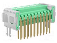 Connector: wire-wire/PCB; socket; male; PIN: 20; Gecko; 2A; 450V HARWIN