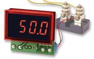 DPM, LED, RED, DC AMMETER