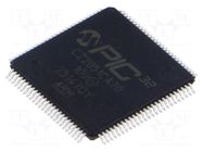 IC: PIC microcontroller; 512kB; 300MHz; 2.5÷3.6VDC; SMD; TQFP100 MICROCHIP TECHNOLOGY
