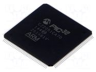 IC: PIC microcontroller; 512kB; 300MHz; 2.5÷3.6VDC; SMD; TQFP144 MICROCHIP TECHNOLOGY