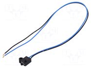 Microswitch SNAP ACTION; SPST-NO; OFF-(ON); Pos: 2; D2EW-R; IP67 OMRON Electronic Components