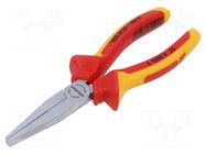 Pliers; insulated; 170mm; steel GEDORE