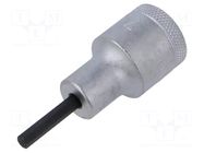 Socket; 1/2"; Kind of wrench: hex key,socket spanner; IN 19 MM GEDORE