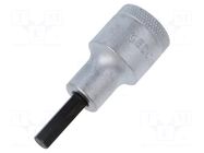 Socket; 1/2"; Kind of wrench: hex key,socket spanner; IN 19 MM GEDORE