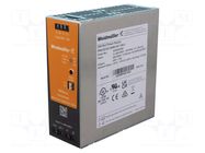 Power supply: switching; for DIN rail; 240W; 24VDC; 0÷10A; OUT: 1 WEIDMÜLLER