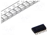 IC: analog switch; SPDT; Ch: 4; TSOT23-16; 1.5÷5.5VDC; reel,tape TEXAS INSTRUMENTS