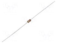 Resistor: carbon film; THT; 120Ω; 125mW; ±5%; 200V; Ø0.45x28mm ROYALOHM