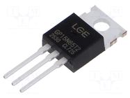 Transistor: IGBT; 650V; 15A; 125W; TO220 LUGUANG ELECTRONIC