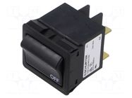 Circuit breaker; Urated: 240/415VAC; 60VDC; 6A; 3PST; Poles: 3; TA35 SCHURTER