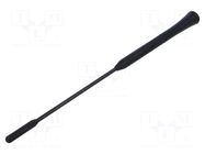 Antenna mast; car top,automotive,external; 260mm; M6; GSM,UHF MTA