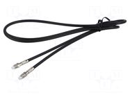 Cable; 1.5m; FME female,both sides; Car brand: universal MTA