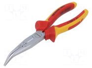 Pliers; insulated,round; Pliers len: 200mm; steel GEDORE