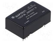Converter: DC/DC; 10W; Uin: 18÷75VDC; Uout: 5VDC; Iout: 2A; THT; OUT: 1 GAPTEC Electronic