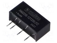 Converter: DC/DC; 2W; Uin: 10.8÷13.2VDC; Uout: 12VDC; Iin: 208mA AIMTEC