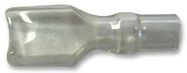 TERMINAL COVER, FOR 0.8 X 6.35MM, PK100