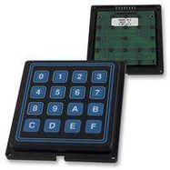 KEYPAD, 16WAY, BLUE LEGEND