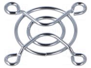 Guard; nickel plated steel; 38x38mm; screws SANYO DENKI