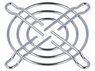 Guard; nickel plated steel; 52x52mm; screws SANYO DENKI