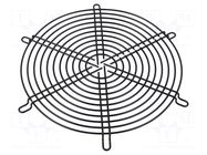 Guard; steel; Ø172mm; screws SANYO DENKI