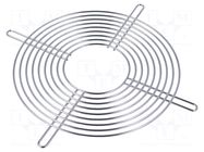 Guard; nickel plated steel; 160x160mm SANYO DENKI