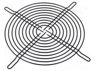 Guard; steel; 140x140mm; screws SANYO DENKI