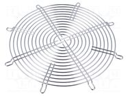 Guard; nickel plated steel; Ø200mm; screws SANYO DENKI