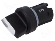 Switch: rotary; 22mm; Stabl.pos: 2; black; depending on the holder SIEMENS