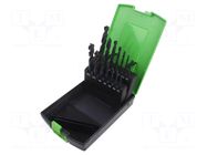 Kit: taps; for blind holes; Kind of holder: square,machine RECA